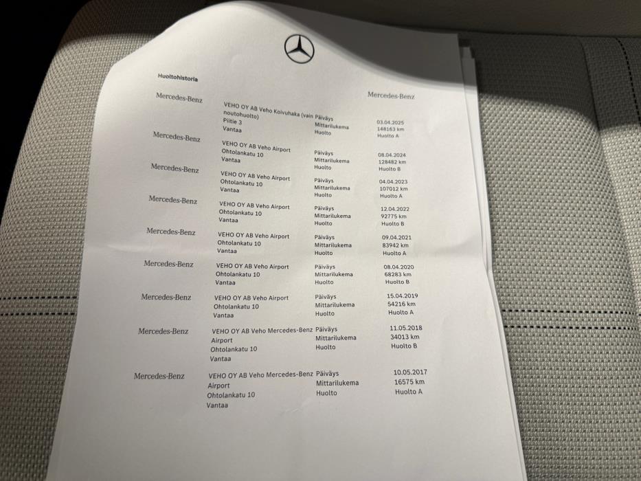 MERCEDES-BENZ A 2016