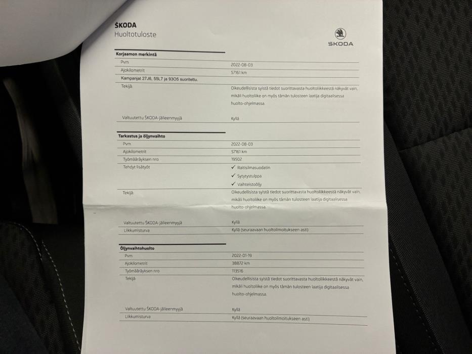 SKODA Octavia 2021