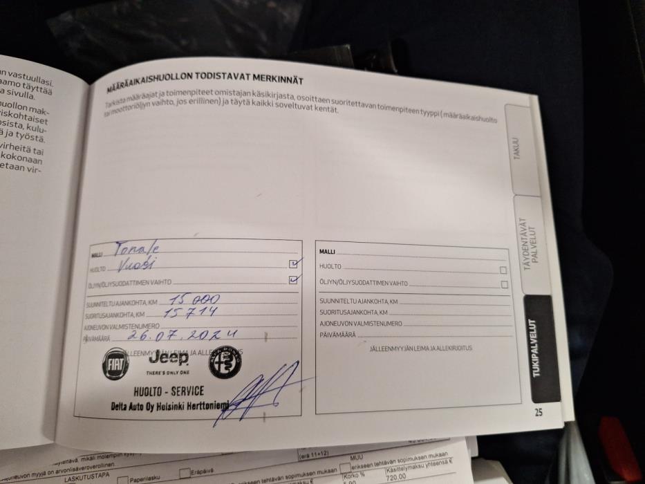 ALFA ROMEO Tonale 2024