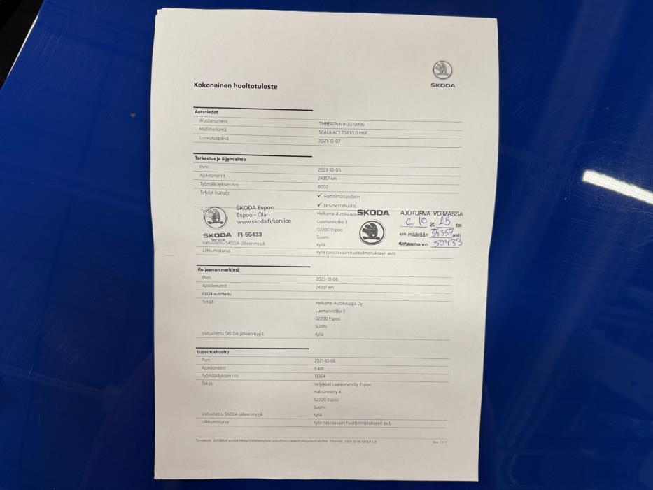 SKODA Scala 2021