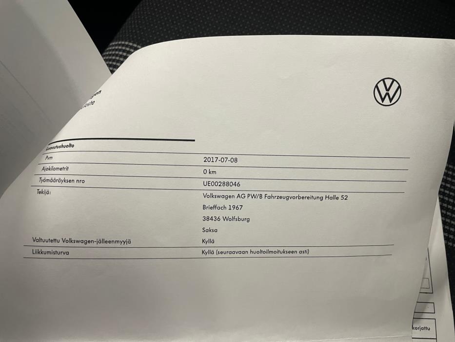 VOLKSWAGEN up! 2017