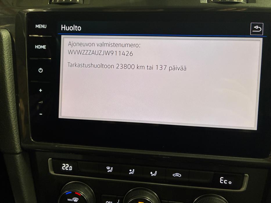 VOLKSWAGEN Golf 2018