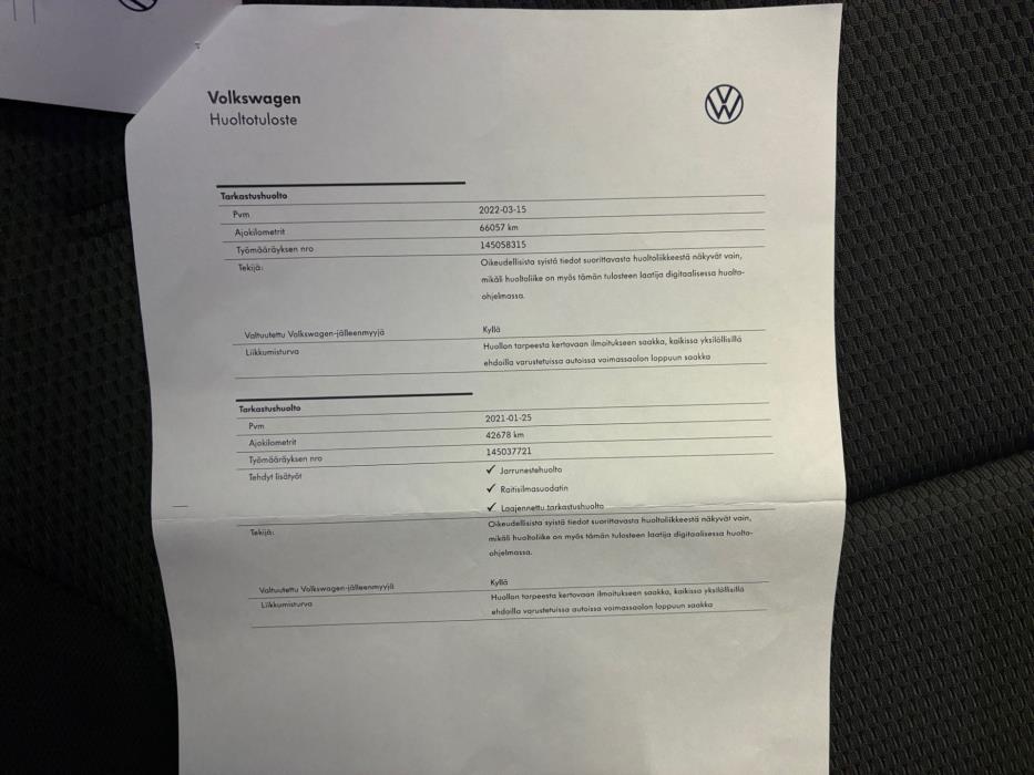 VOLKSWAGEN Golf 2018