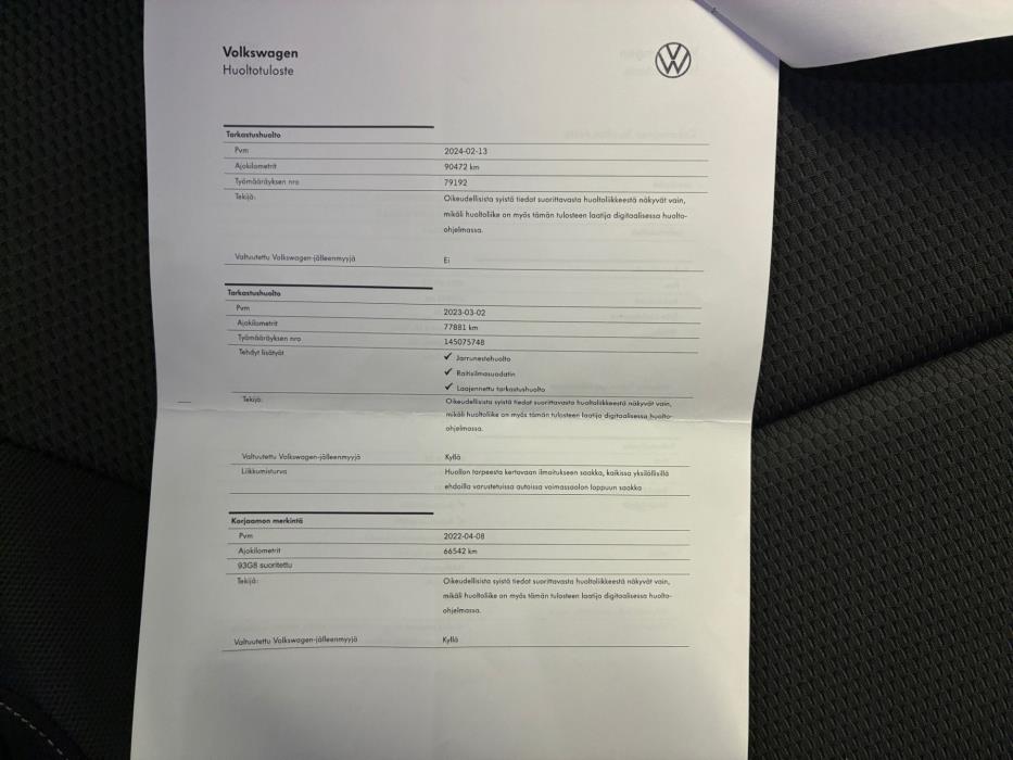 VOLKSWAGEN Golf 2018
