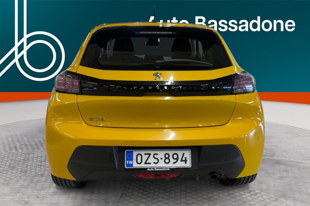 PEUGEOT 208 2022