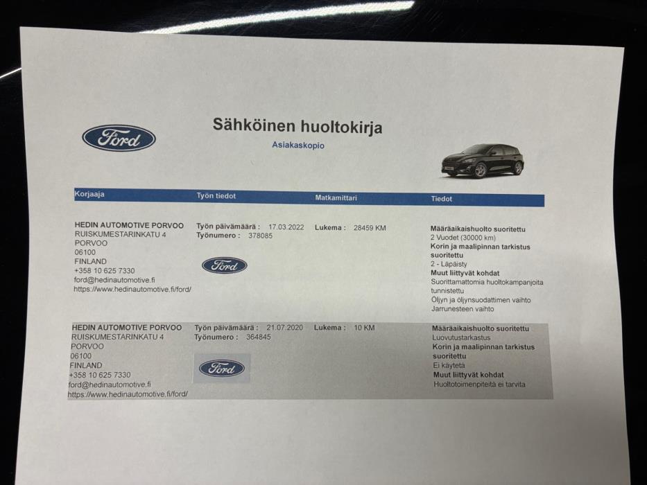 FORD Focus 2020