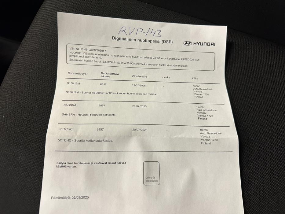 HYUNDAI i20 Hatchback 2024