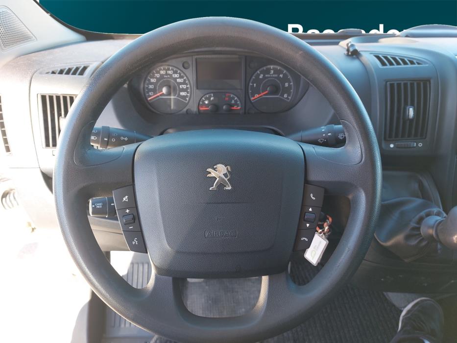 PEUGEOT Boxer 2016