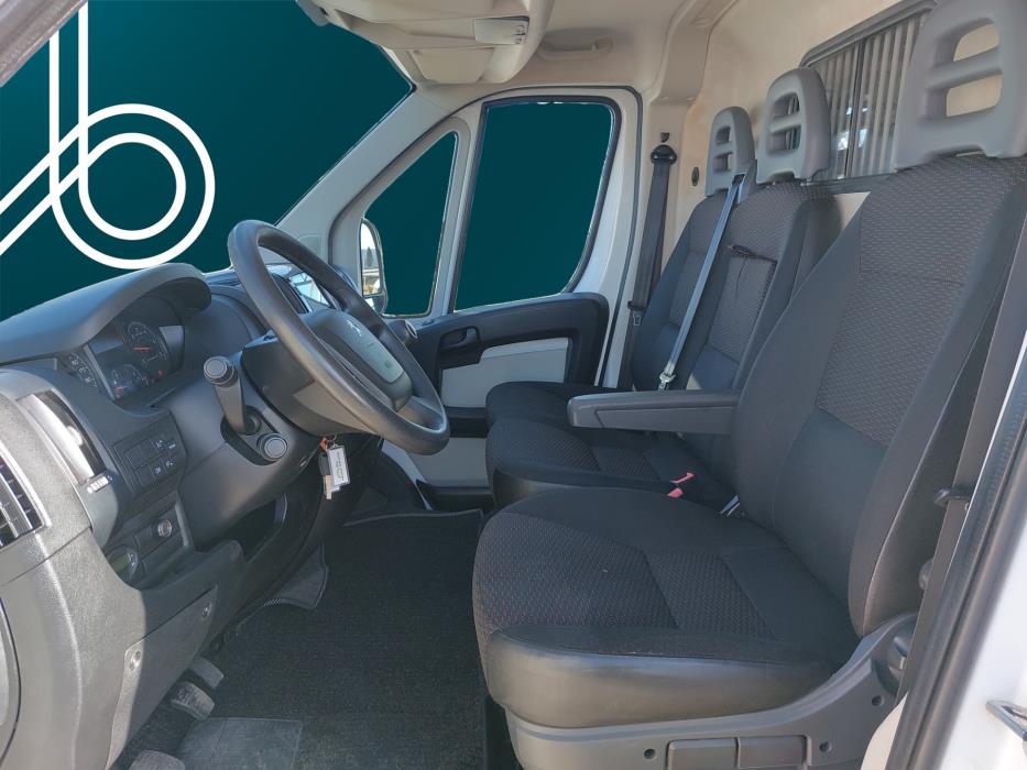 PEUGEOT Boxer 2016