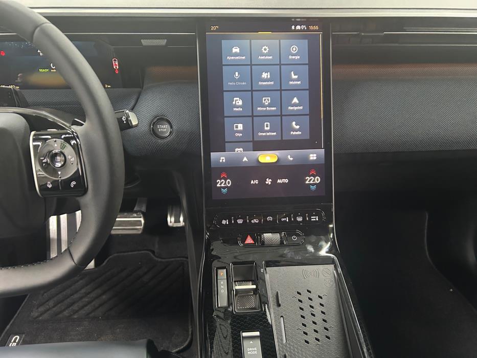 CITROEN e-C5 Aircross 2026