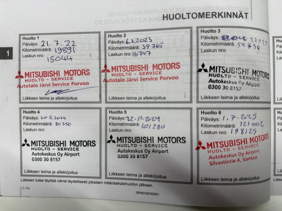 MITSUBISHI Outlander PHEV 2021