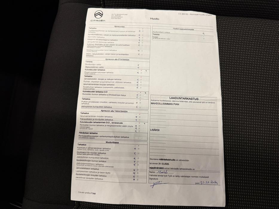 CITROEN C3 2024