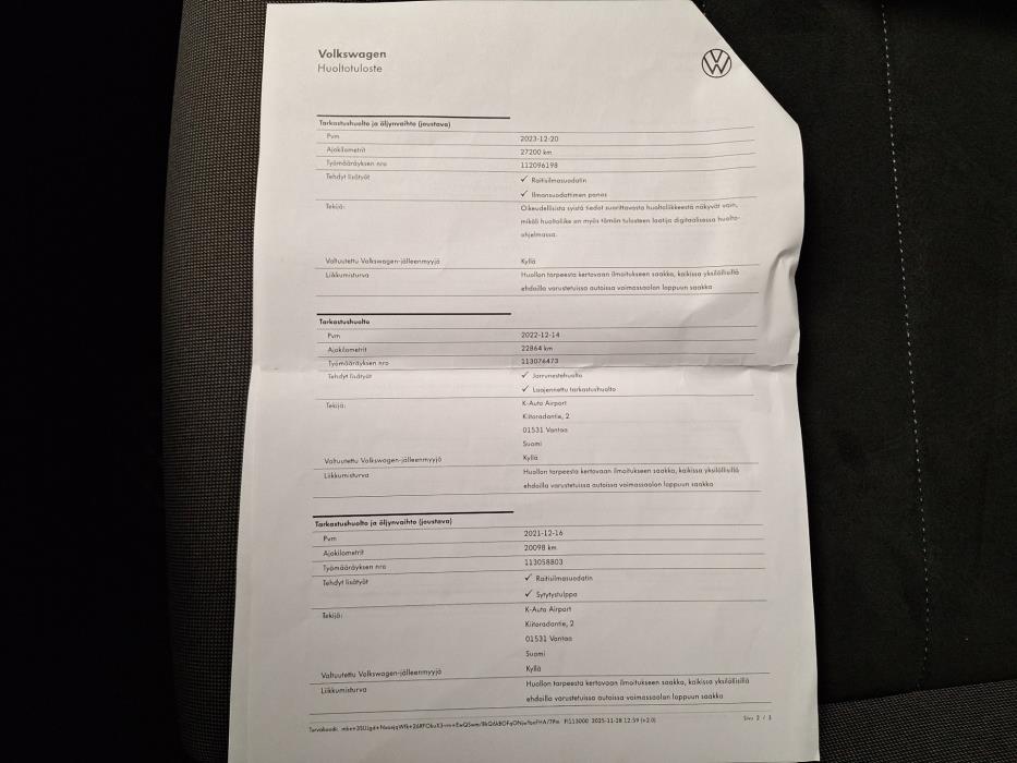 VOLKSWAGEN Golf 2018