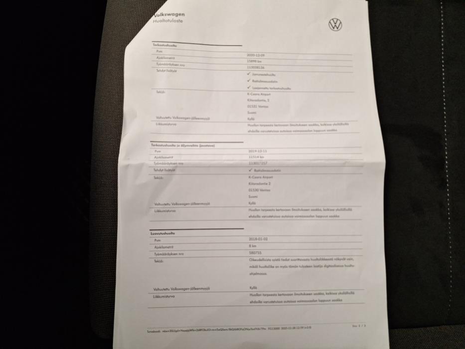 VOLKSWAGEN Golf 2018