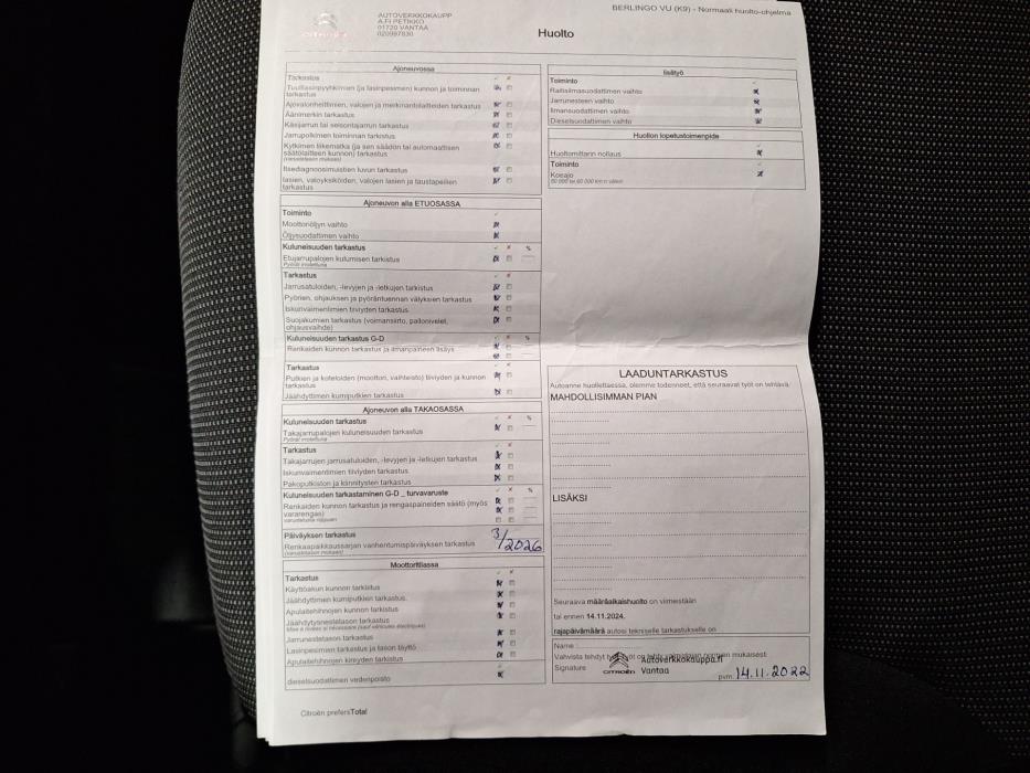 CITROEN Berlingo Van 2021