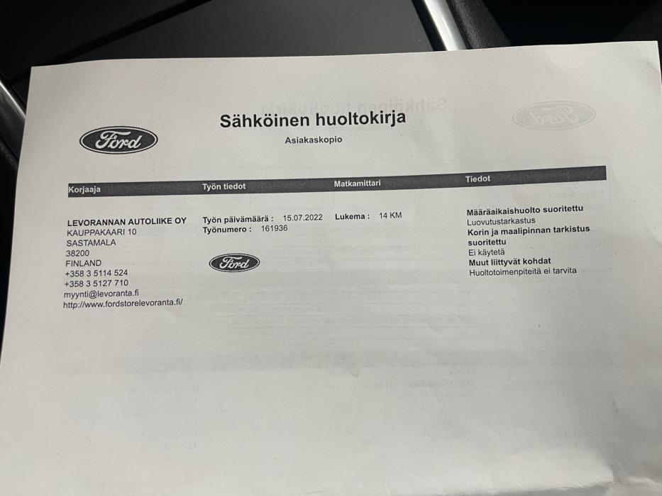 FORD S-Max 2022