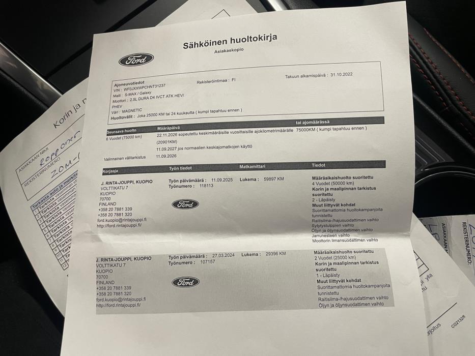 FORD S-Max 2022