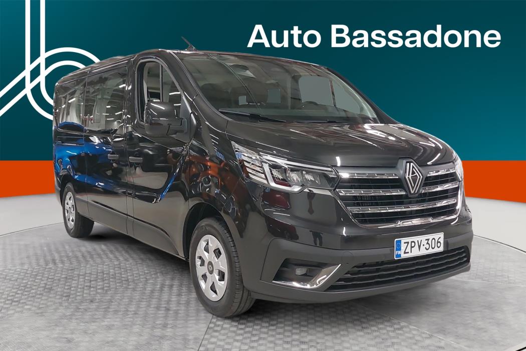 Renault Trafic Combi 2025