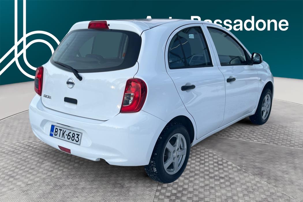 NISSAN Micra 2015