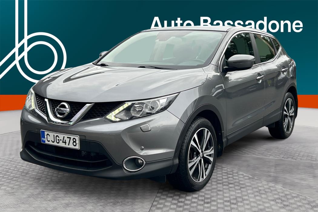 NISSAN Qashqai 2015