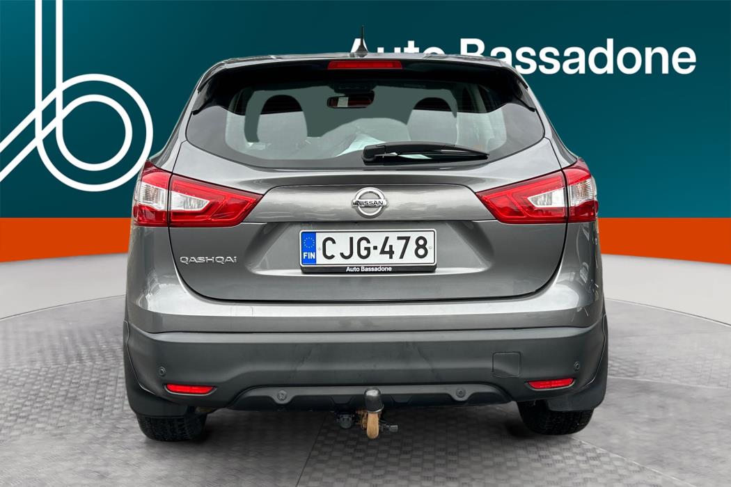 NISSAN Qashqai 2015