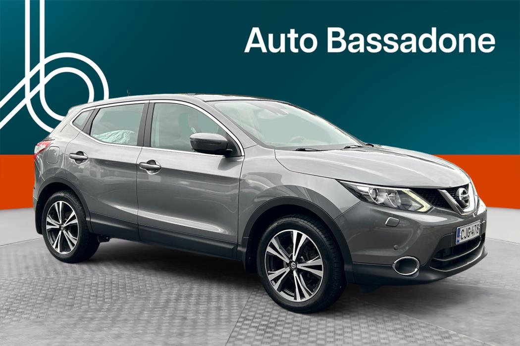 NISSAN Qashqai 2015