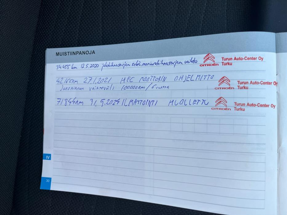 CITROEN C4 PICASSO 2015