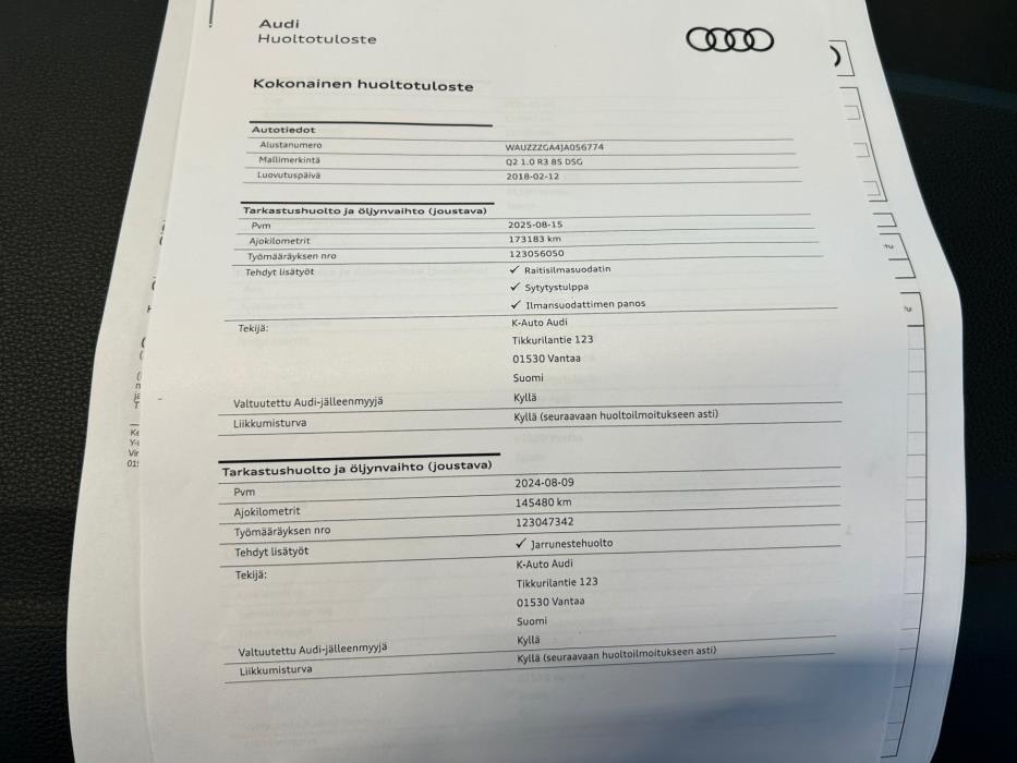 AUDI Q2 2018