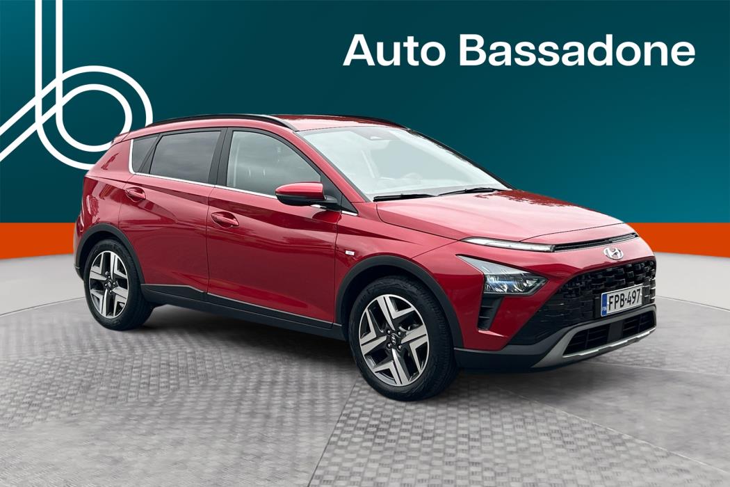 HYUNDAI Bayon 2022
