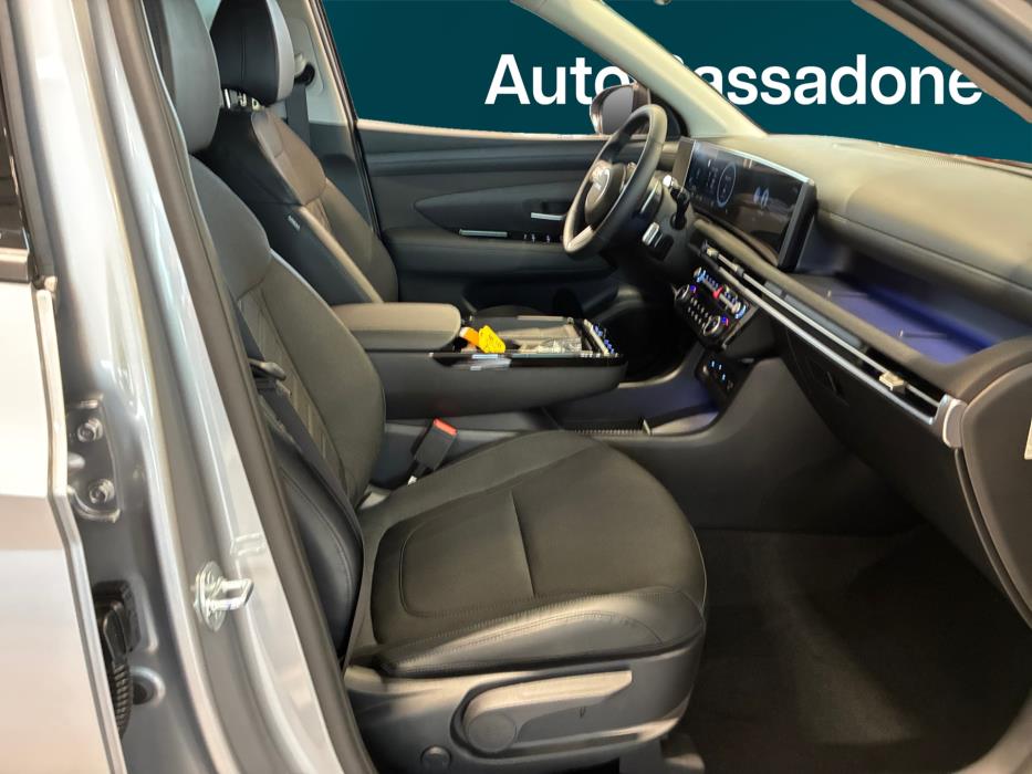 Hyundai TUCSON Hybrid 2026