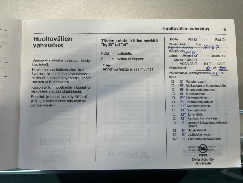 OPEL Astra 2019