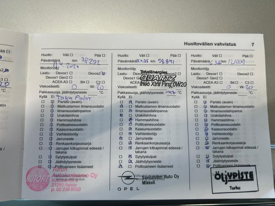 OPEL Astra 2019