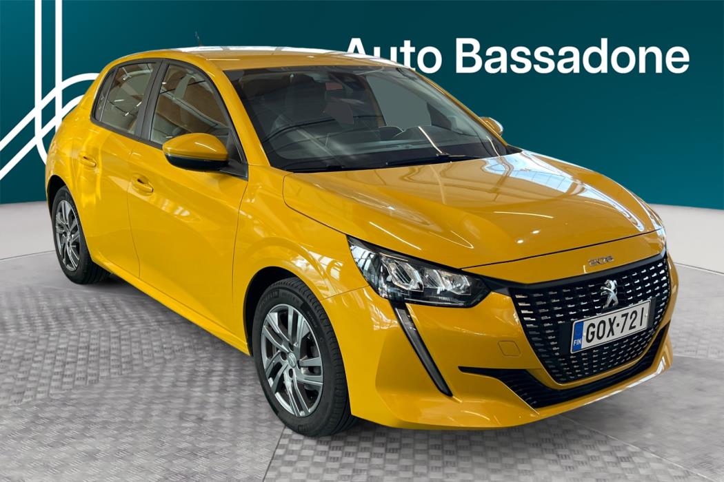 PEUGEOT 208 2022