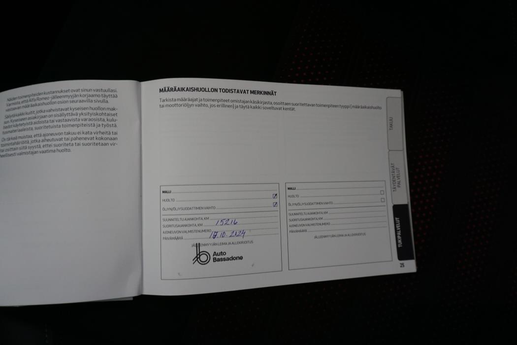 ALFA ROMEO Tonale 2023