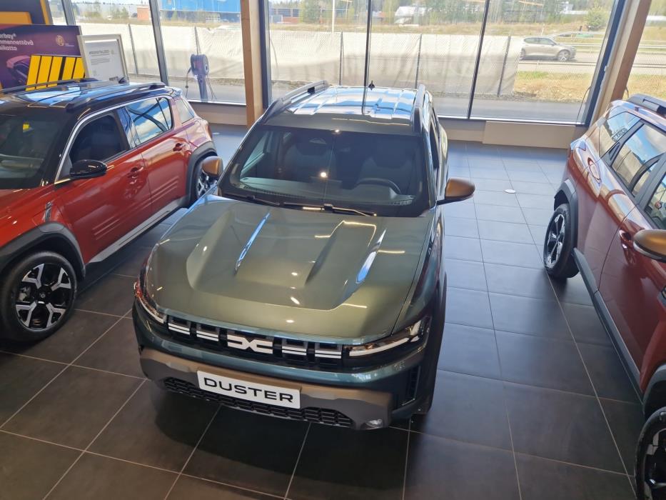 Dacia Duster 2025