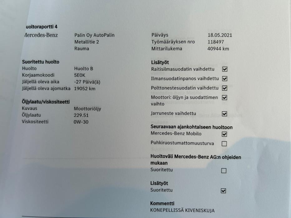 MERCEDES-BENZ CLA 2016