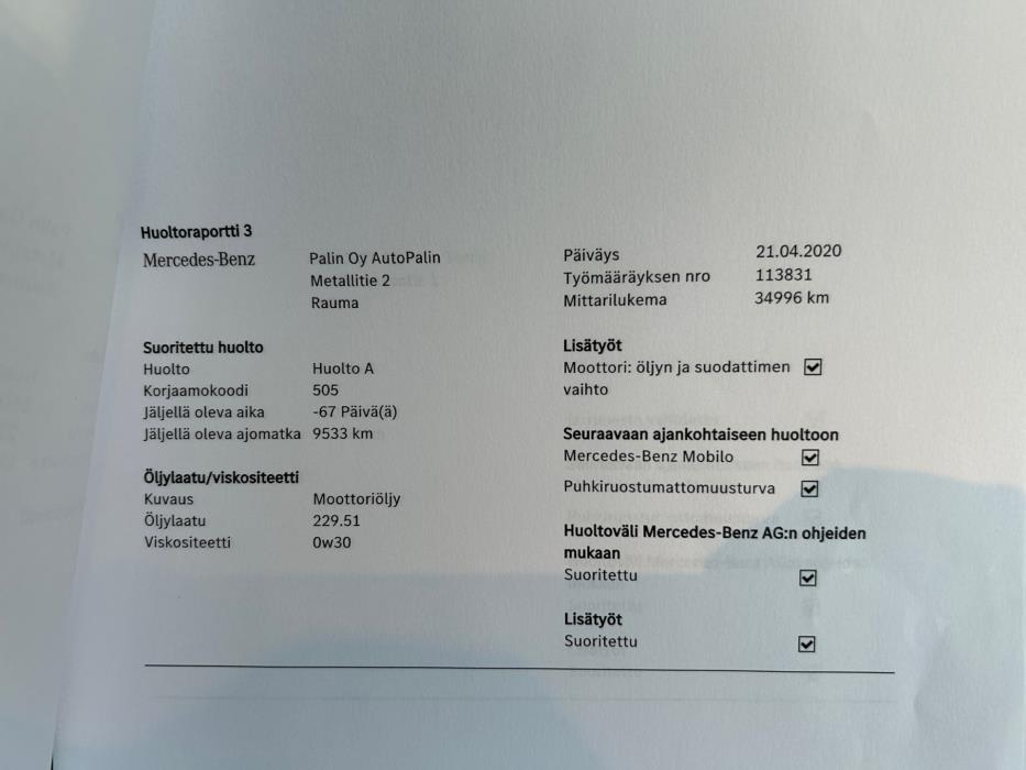 MERCEDES-BENZ CLA 2016