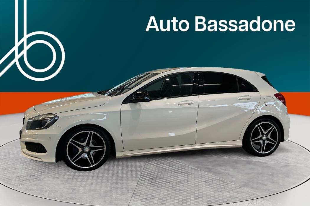 MERCEDES-BENZ A 2014