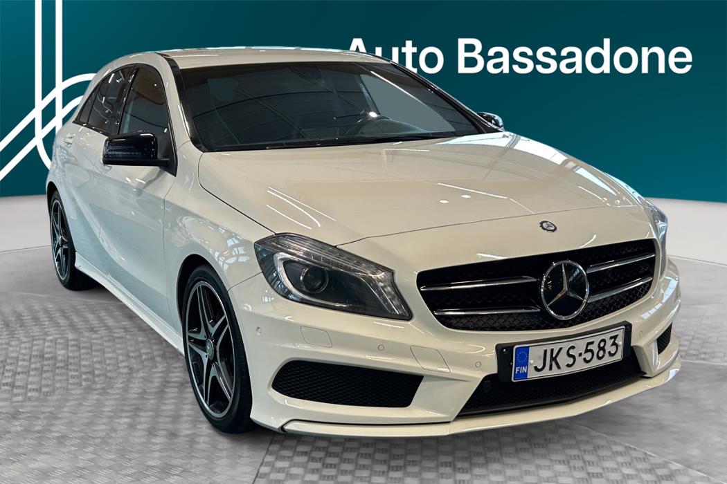 MERCEDES-BENZ A 2014
