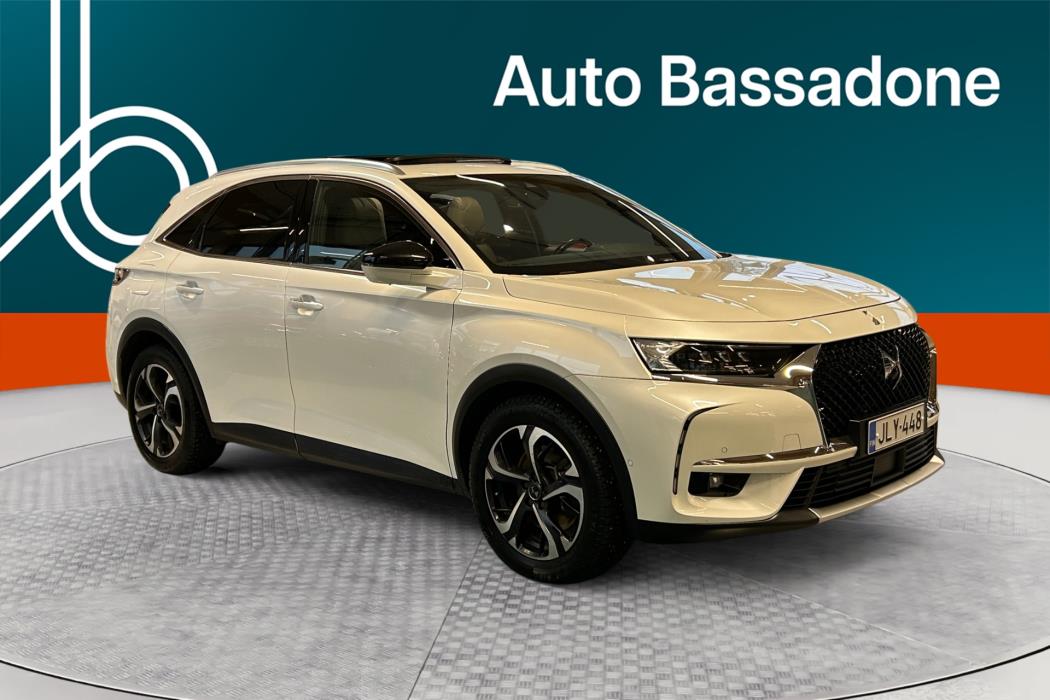 DS 7 Crossback 2020