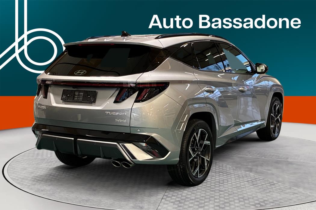 Hyundai TUCSON Hybrid 2026