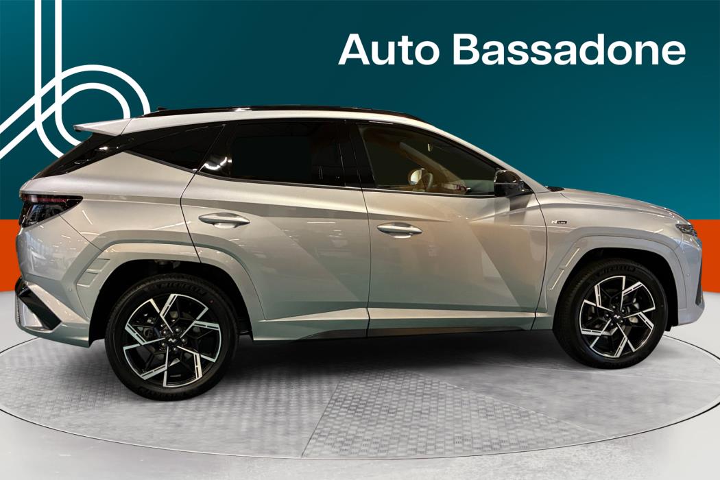 Hyundai TUCSON Hybrid 2026