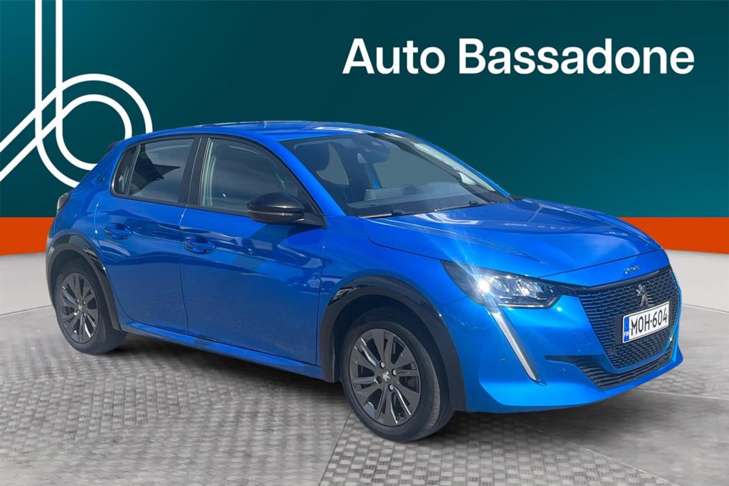 PEUGEOT e-208 2022