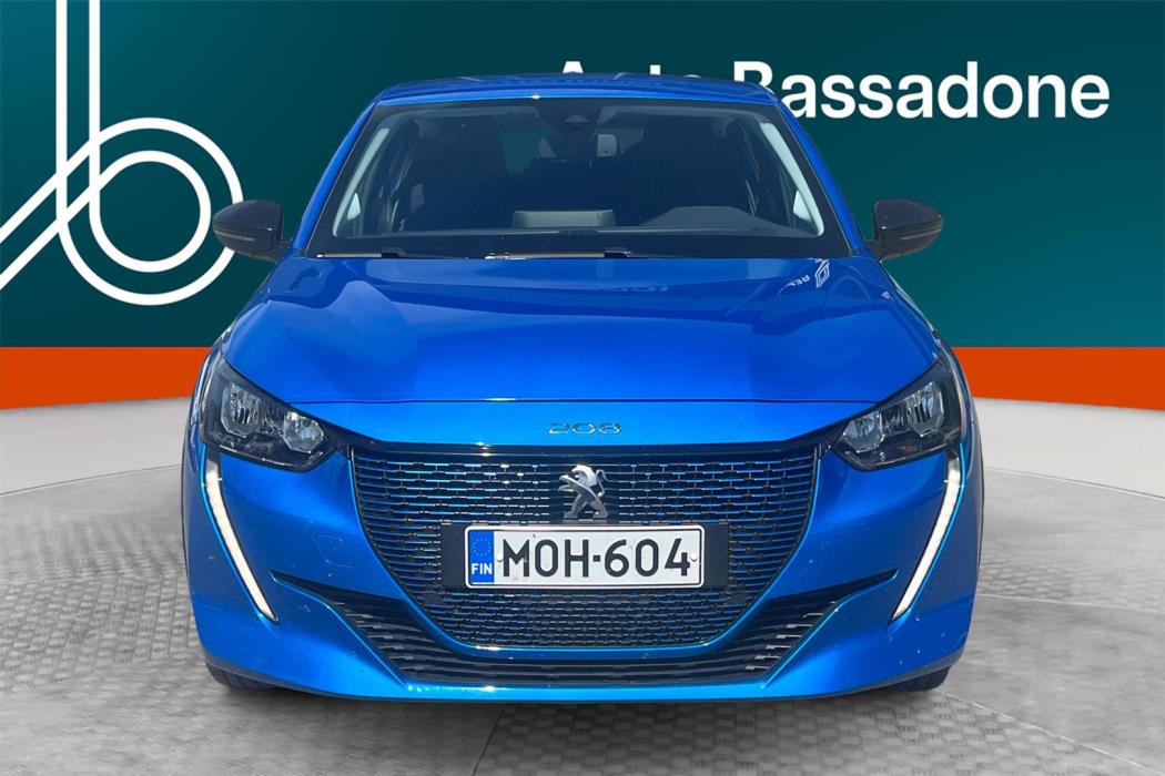 PEUGEOT e-208 2022