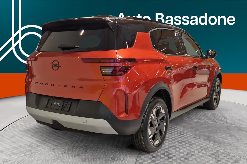 Opel Frontera 2025