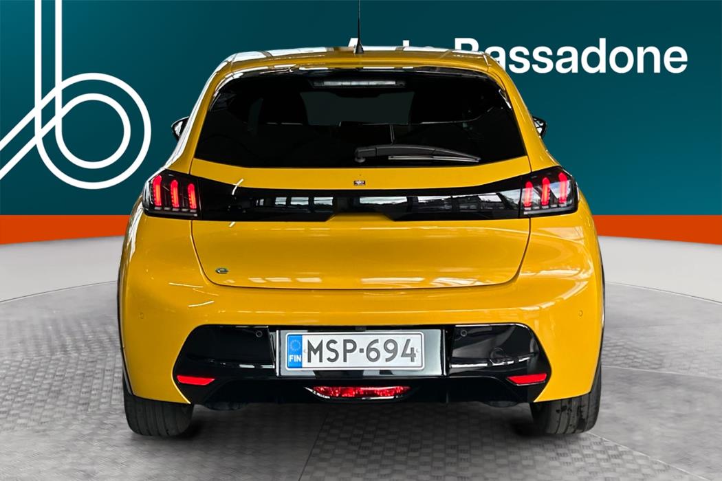 PEUGEOT e-208 2023