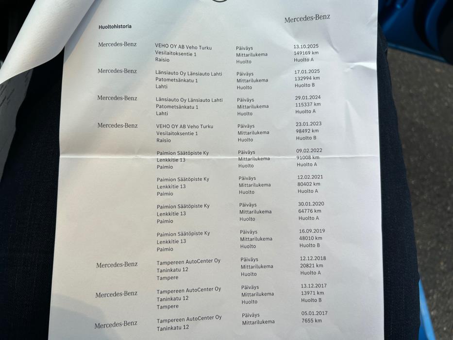 MERCEDES-BENZ A 2016