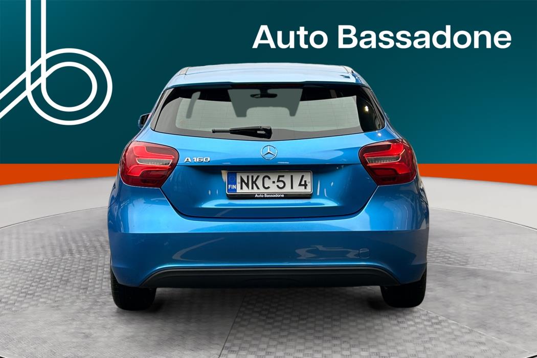 MERCEDES-BENZ A 2016