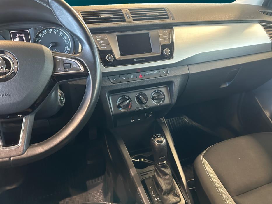 SKODA Fabia 2017