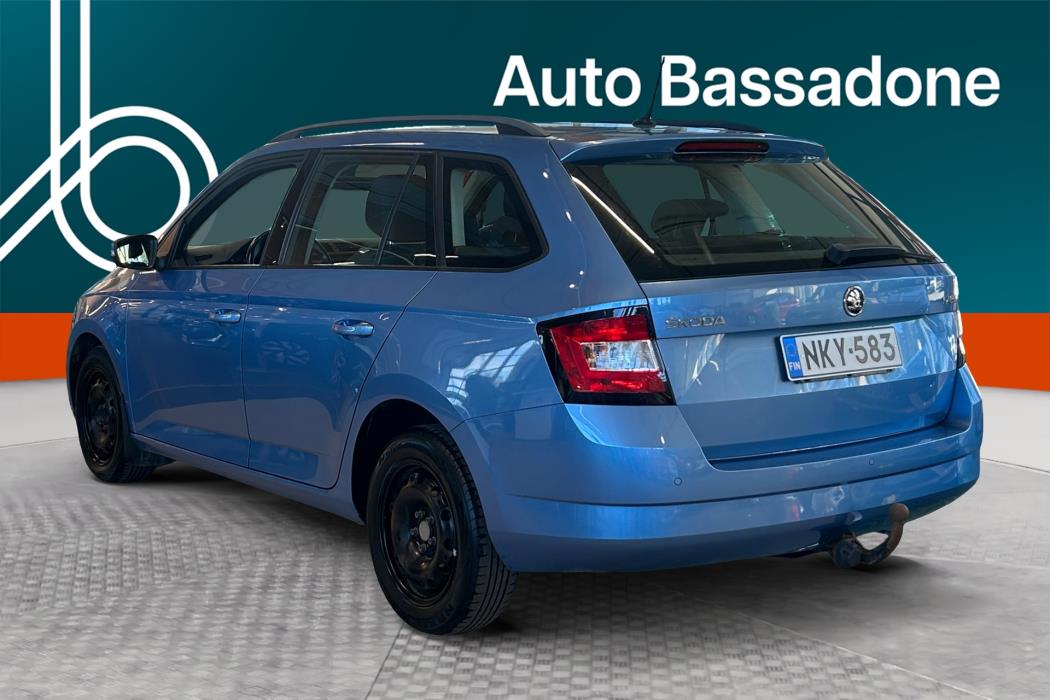 SKODA Fabia 2017